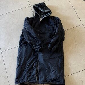 Men's Black Hooded Jacket